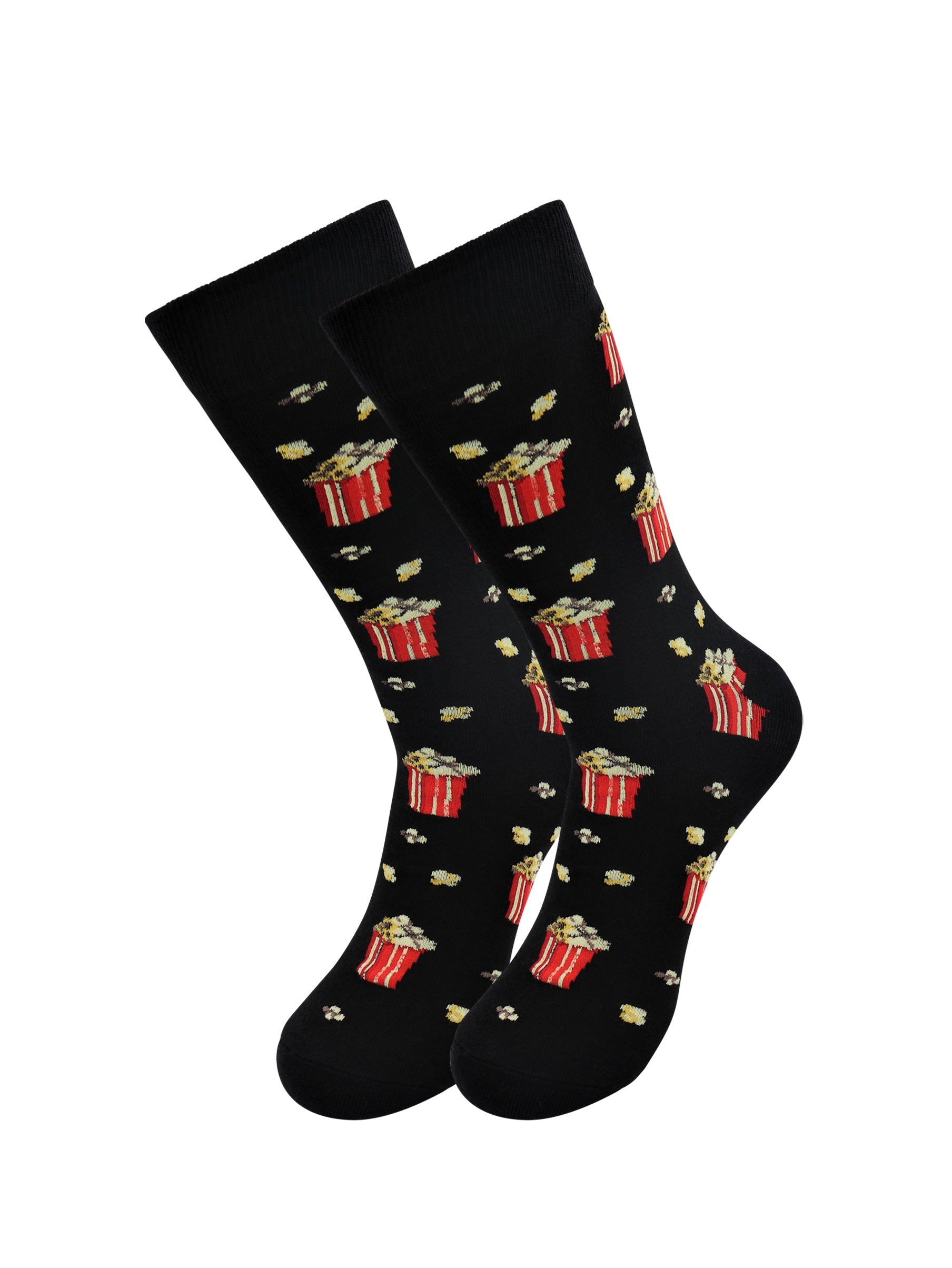Sick Socks – Popcorn – Favorite Foods Casual Dress Socks