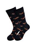 Sick Socks – Fox – Exotic Animals Casual Dress Socks