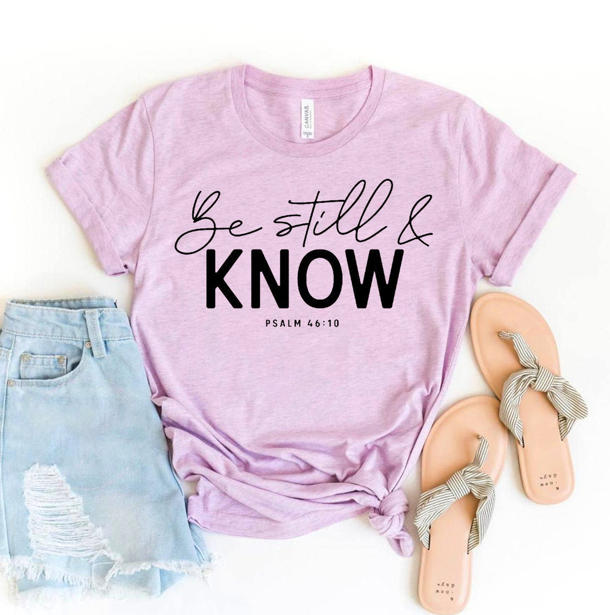 Be Still And Know T-shirt