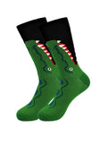 Sick Socks – Crocodile – Down South Casual Dress Socks