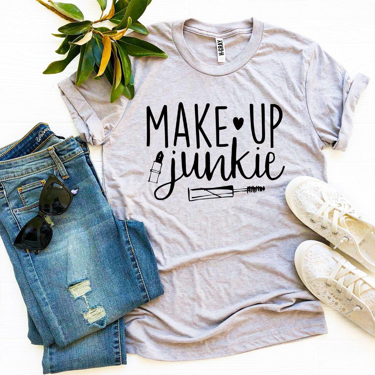Make Up Junkie T-shirt