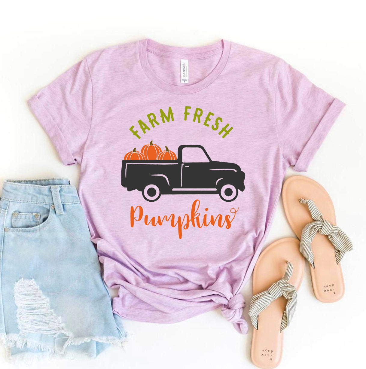 Farm Fresh Pumpkins T-shirt