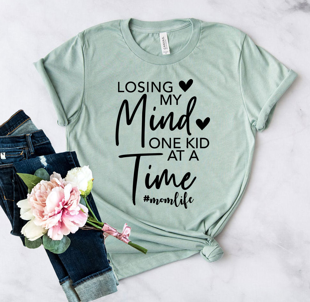 Losing My Mind One Kid At A Time T-Shirt