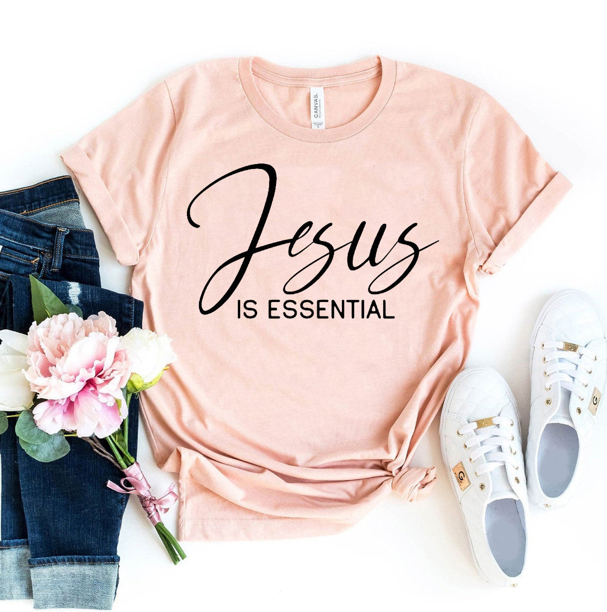 Jesus Is Essential T-shirt