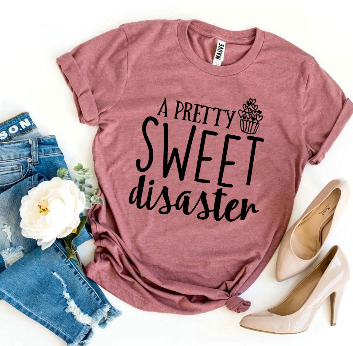 A Pretty Sweet disaster T-shirt