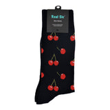 Sick Socks – Cherry – Down on the Farm Socks For Men and Women