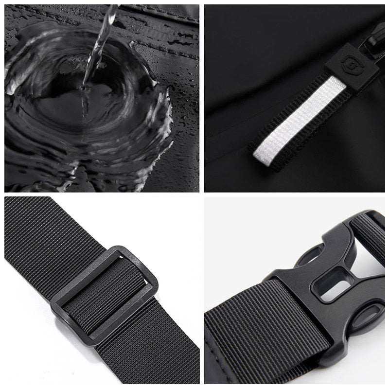 Waterproof Woman Belt Bag
