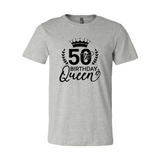 Fifty Birthday Queen Shirt
