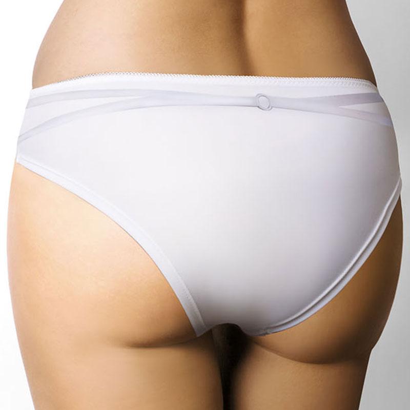 Microfiber Silver Bikini Panty Kinga Nati (Kgp4502)