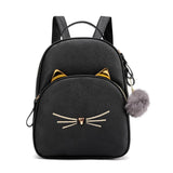 Teenagers Cat Square Backpack