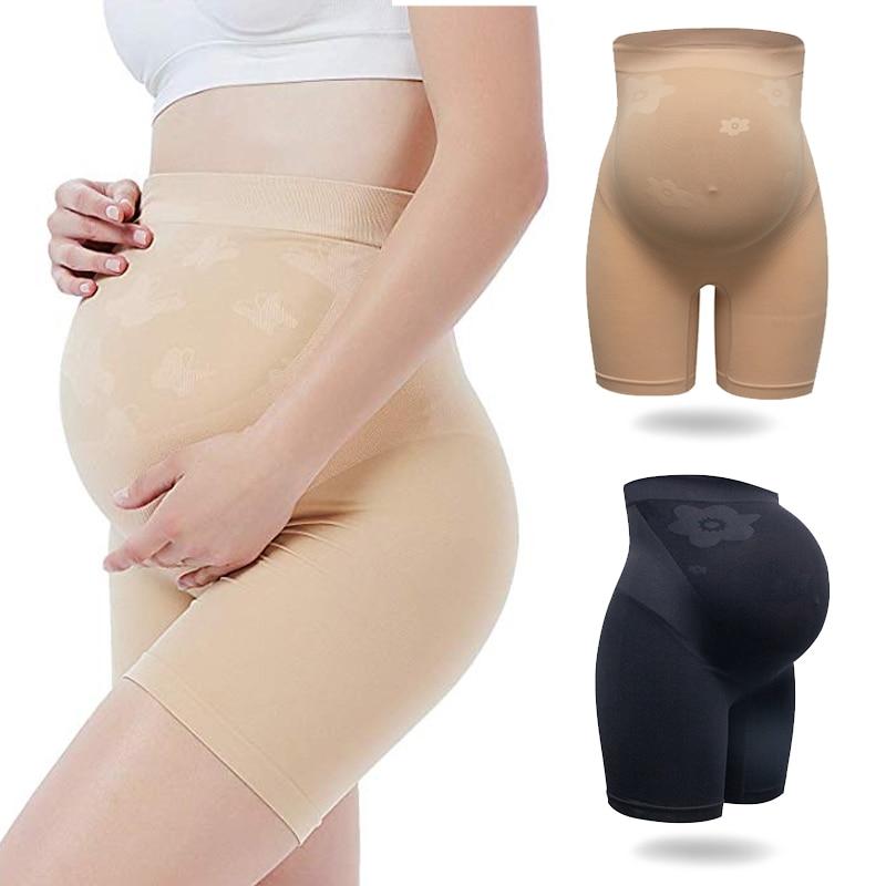 Maternity Shapewear Under Dress Support Panty Pregnancy Thigh Shaper