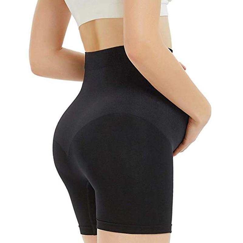 Maternity Shapewear Under Dress Support Panty Pregnancy Thigh Shaper