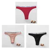 Sexy Thong Cotton Panties G-String Lingerie Briefs Ladies Panties Low-Rise