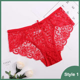 High Quality Transparent Women's Panties Lace Soft Briefs Sexy Lingerie Intimates