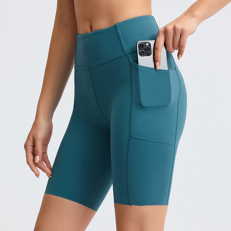 Side Pockets Gym Shorts