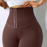High Waist Elasticity Slim Pants For Women
