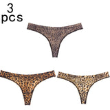 3PCS/Set G-string Panties Low Waist Intimate Lingerie