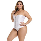 Satin Waist Trimmer Corsets And Bustiers